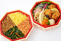 彩り4色のそぼろご飯