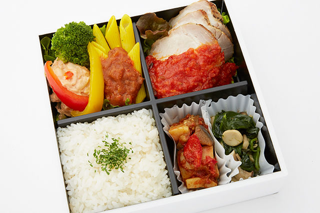 特製ピペラードソースのローストポークBOX
