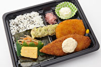 とくとく弁当(海苔弁当)