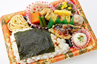 おかずたっぷり海苔弁当