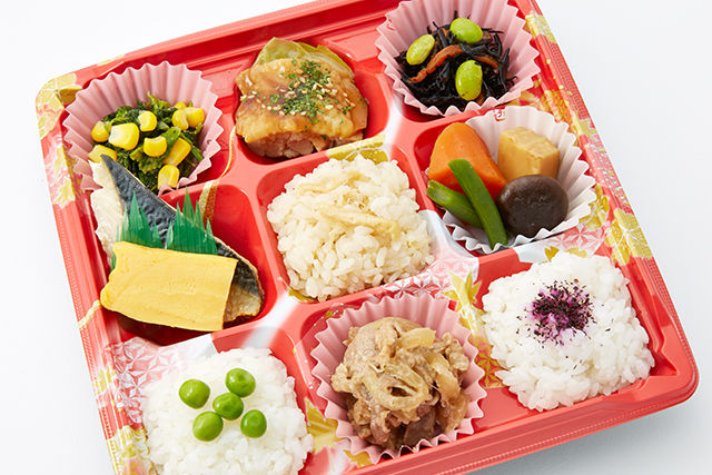 いろどりおかずの和食膳