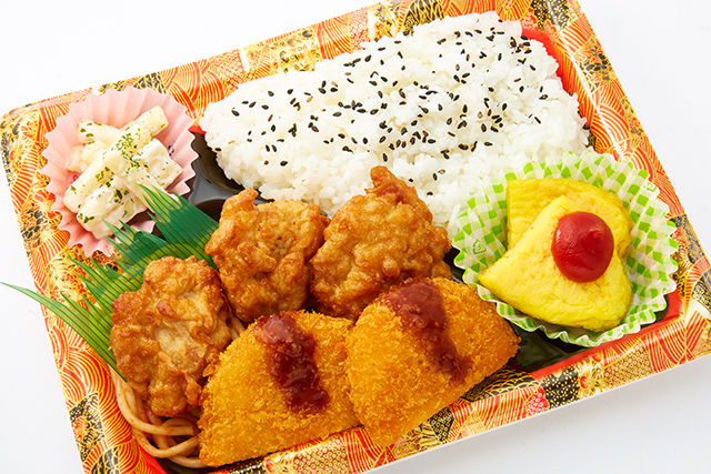 唐揚・コロッケ満腹弁当