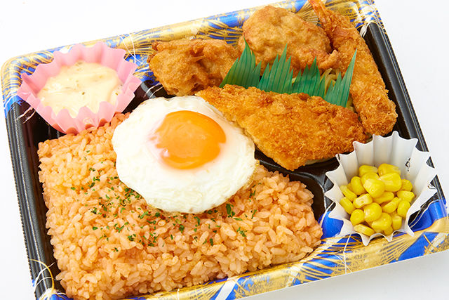 洋食ミックス弁当