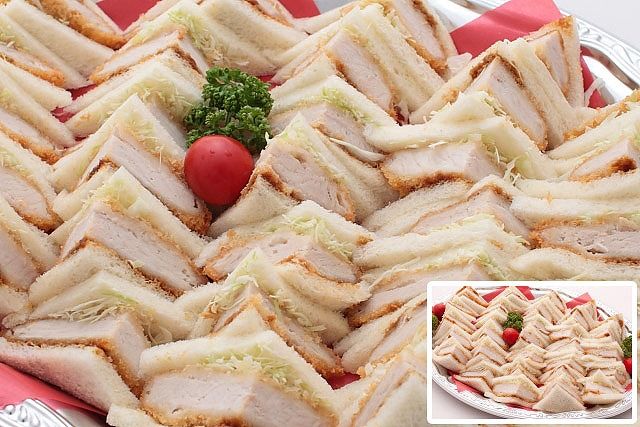 名物カツサンド