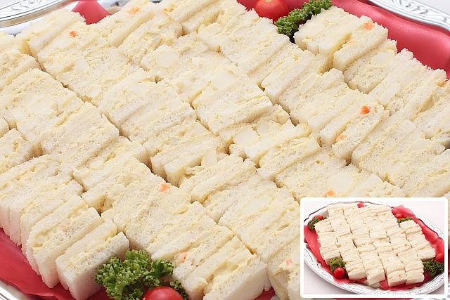 カレー風味ポテトサラダサンド