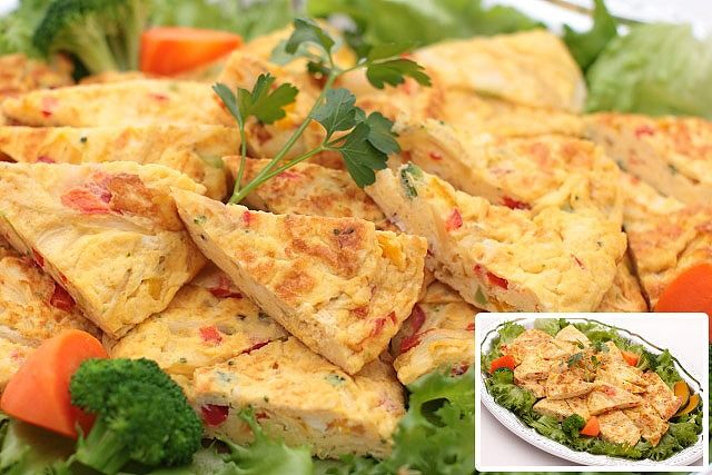イタリアンオムレツ〜菜園風〜