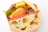 あさりと牛蒡のごはん弁当