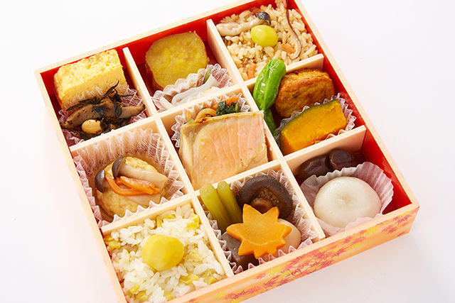 季節弁当「紅葉」