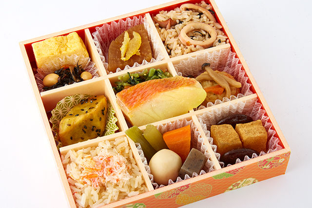 季節弁当「冬晴」