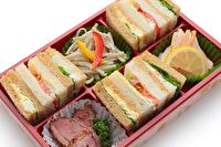 華美サンド 優(ゆう)(合鴨スモーク&スモークチキン&ごぼうサラダ)