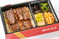 カルビ弁当(和風・にんにく味抜き)