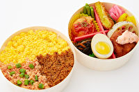 【ときめき】2段重~3色そぼろ~