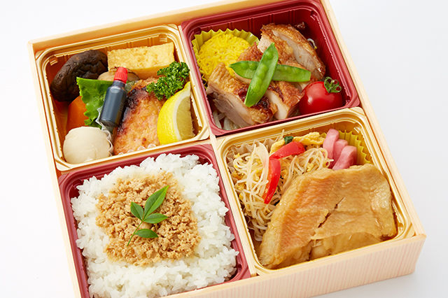 言ノ葉亭特製 幕の内御膳