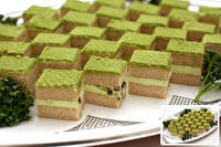 ミニケーキ 抹茶