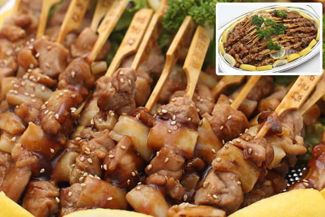 焼き鳥盛り合わせ