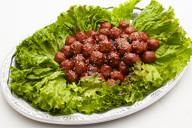 中華あんかけ肉団子