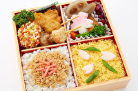 【季節限定】春の鳥ちらし御膳