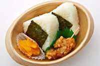 おむすび弁当(小)