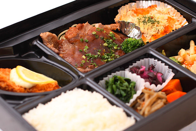 特製ステーキ御膳