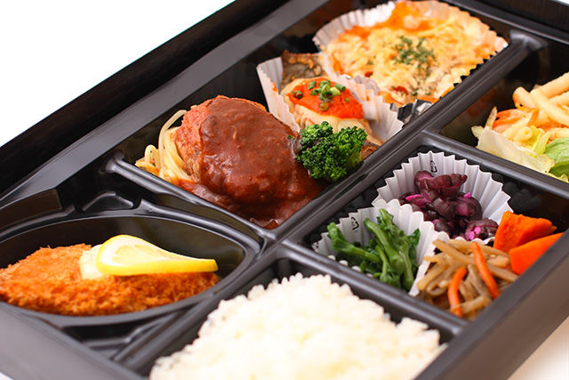 特製ハンバーグ御膳(デミグラス)
