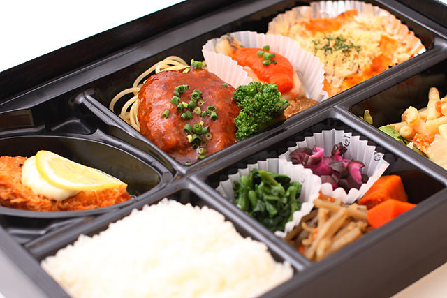 特製ハンバーグ御膳(和風)