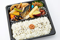 胚芽米ごはんと煮物たっぷり弁当