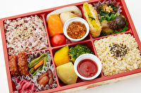 たっぷり温野菜のベジタリアン弁当