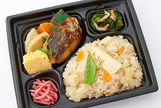 春の小さなお弁当