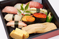 特上 にぎり盛り合わせ