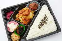 大満足!うま辛韓国風ホルモン炒め弁当