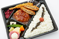 豪華ミックスフライ弁当