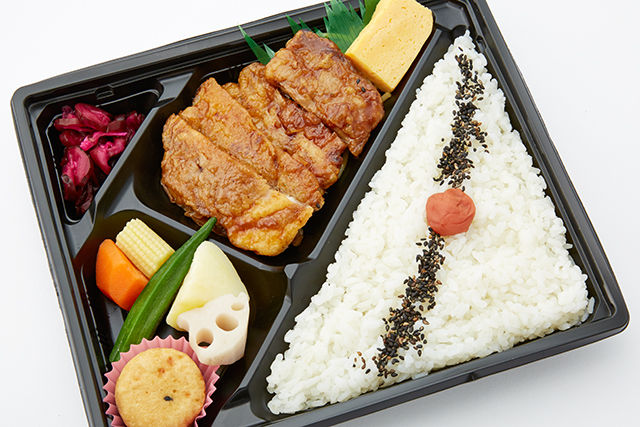 甘辛!やみつきトンテキ弁当