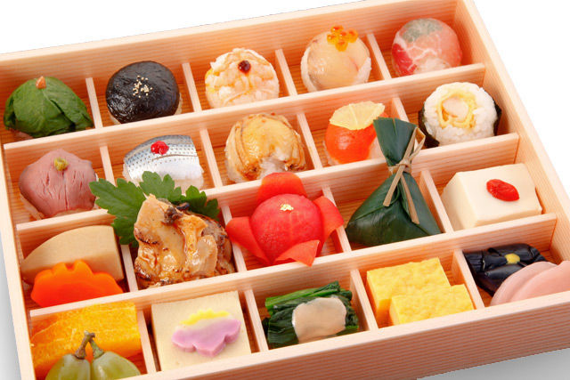 【高級仕出し弁当】手毬詩