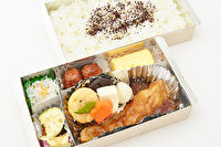 かれいの煮つけ弁当