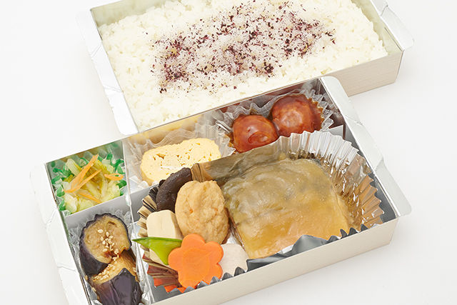 さば味噌煮弁当