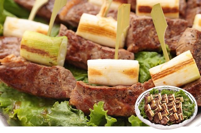 牛串焼き