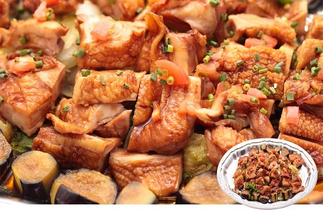 チキンの照り焼き
