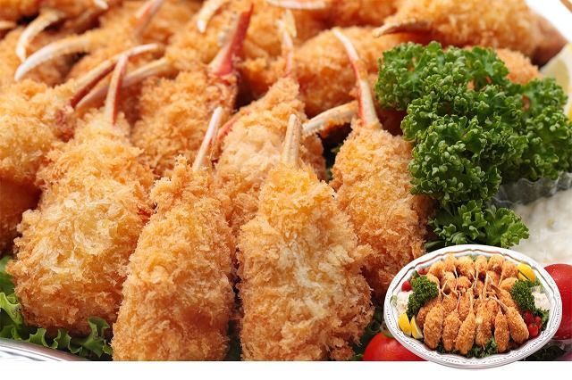 カニ爪入りクリームコロッケ
